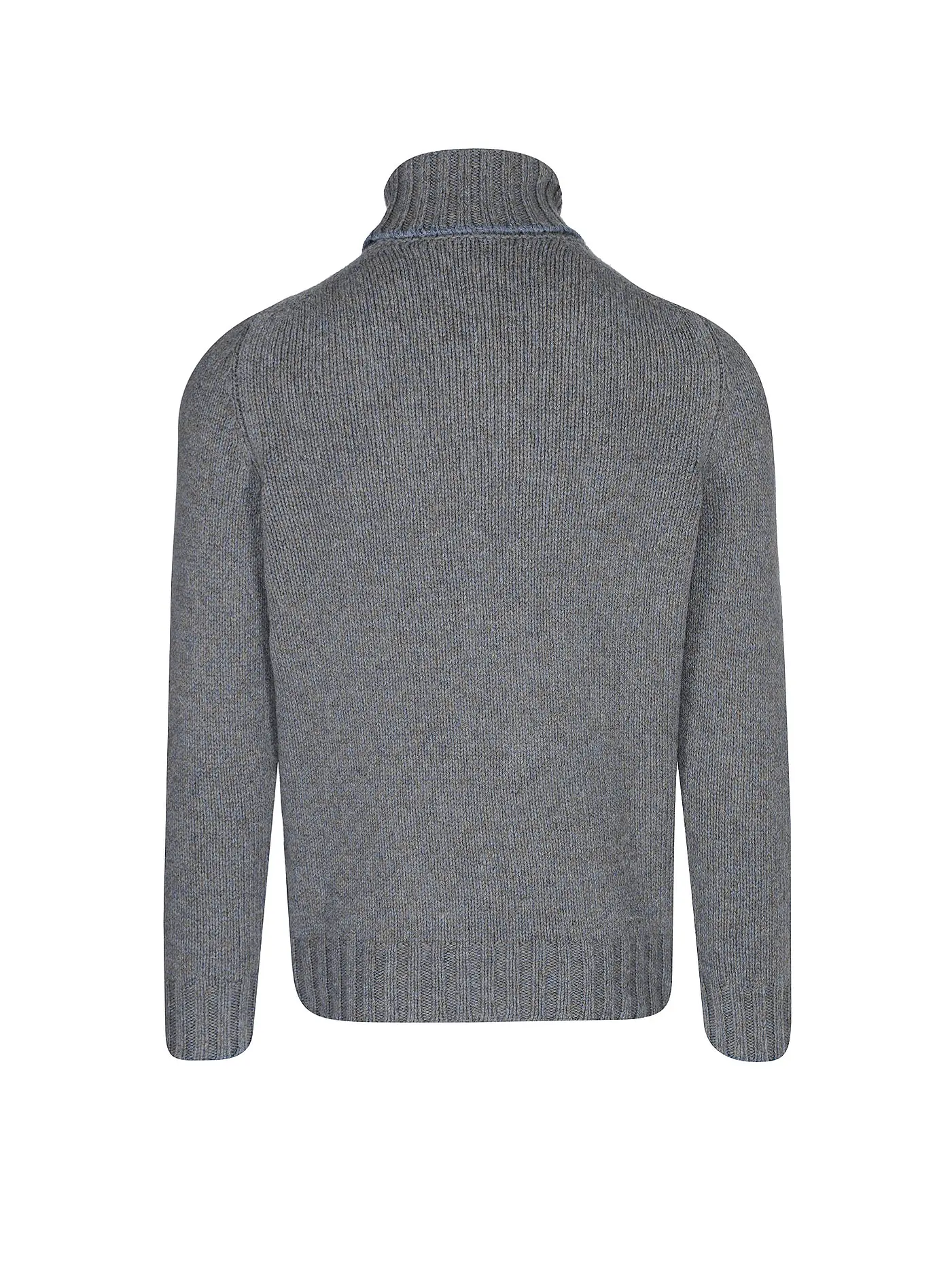 GRAN SASSO | Rollkragenpullover | blau